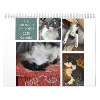 Kraven i Todd 2025 Calendar Kalender