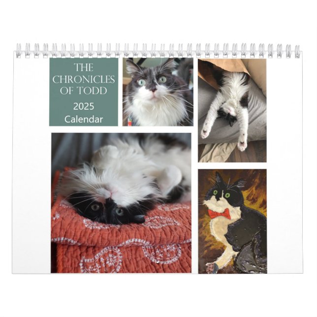 Kraven i Todd 2025 Calendar Kalender (Omslag)