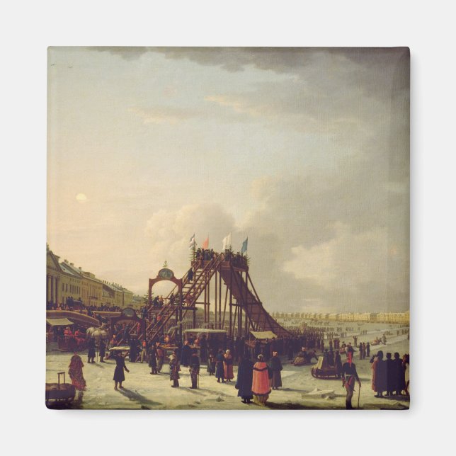 Kraven på Neva i St. Magnet (Framsidan)