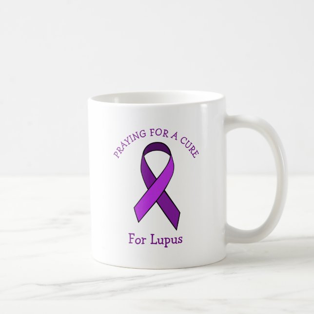 Kräver en Cure Lupus Mugg (Höger)
