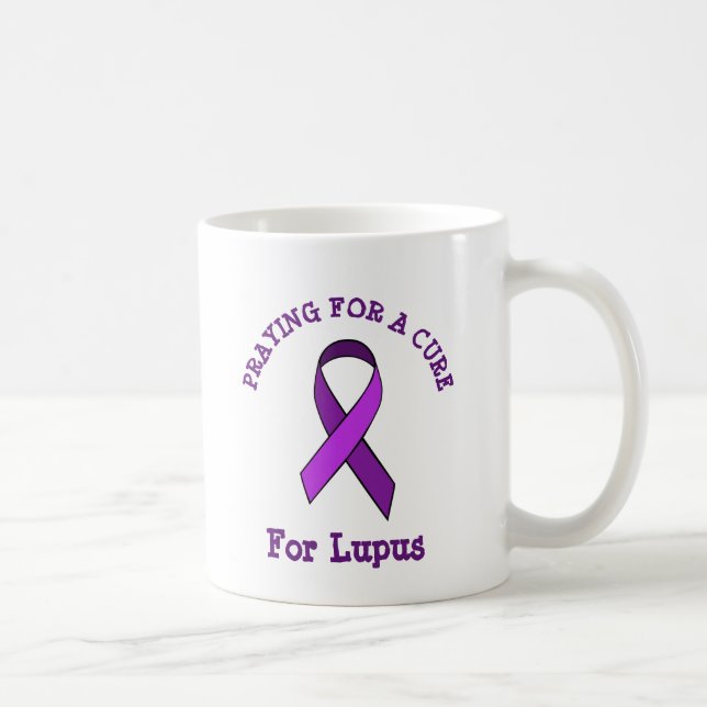Kräver en Cure Lupus Mugg (Höger)