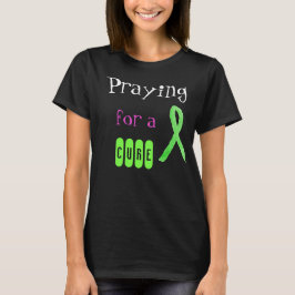 Kräver en Cure, Lyme Disease Awareness Shirt Tee