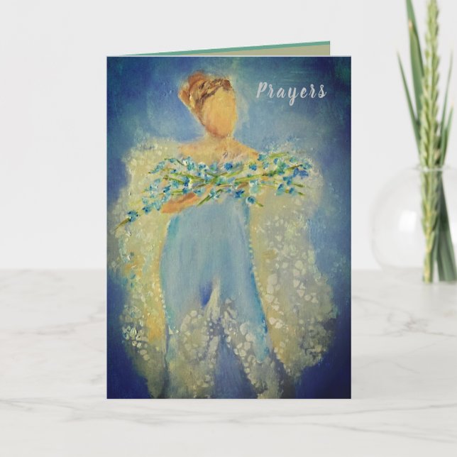 Kräver för dig ängel kort (Framsida)