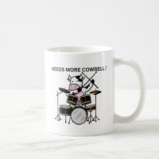 Kräver mer kowbelltrumset Mugg