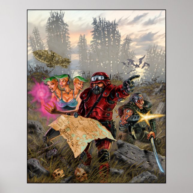 Kravet på Gazetteer i regionen Crossways Poster (Framsidan)