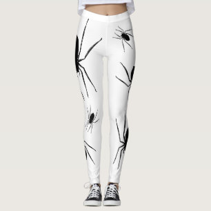 Krävgiffel Spiders Halloween Leggings
