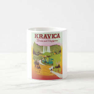 Kravica Waterfalls Bosnien och Hercegovina Kaffemugg