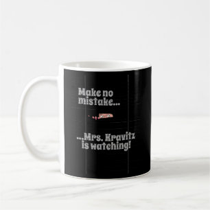 Kravitz tittar kaffemugg