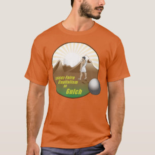 Kravlös kapitalism ELLER bergsklyfta T Shirt
