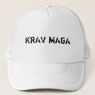 kravMaga hatt Truckerkeps