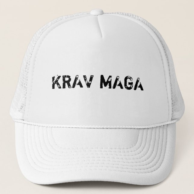 kravMaga hatt Truckerkeps (Framsida)