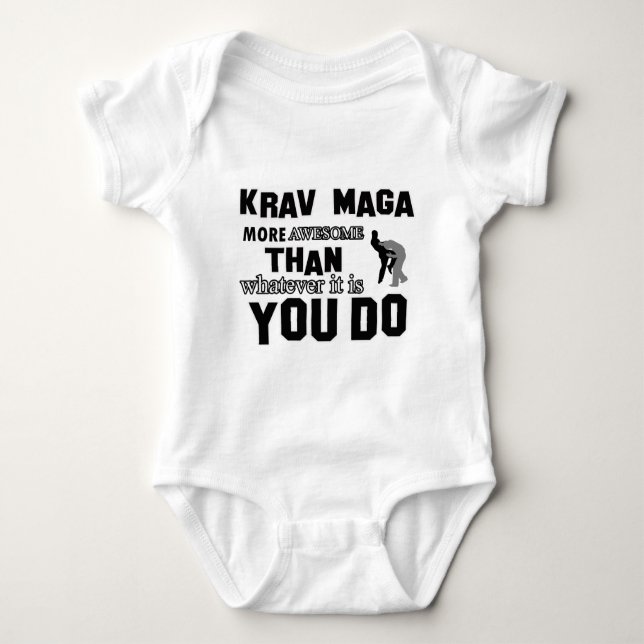 kravmagadesign t-shirt (Framsida)