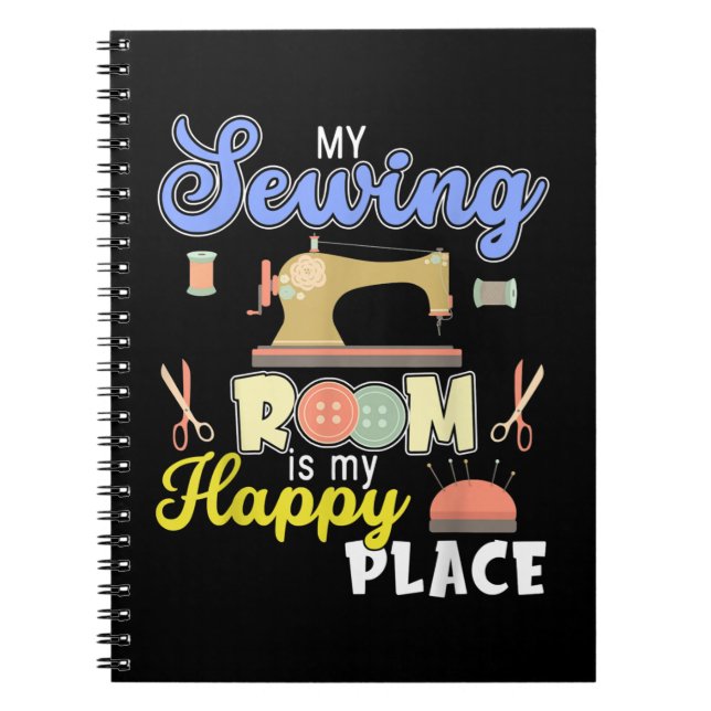 Krävning av kruvning av spjällutsgåvor anteckningsbok (Framsidan)