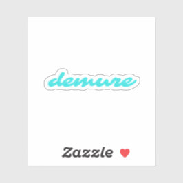 Krävning Klistermärken