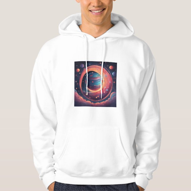 💖 "Krävs i din omloppsbana" Hoodie (Framsida)
