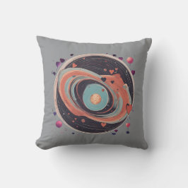 💖 "Krävs i din omloppsbana" Kudde