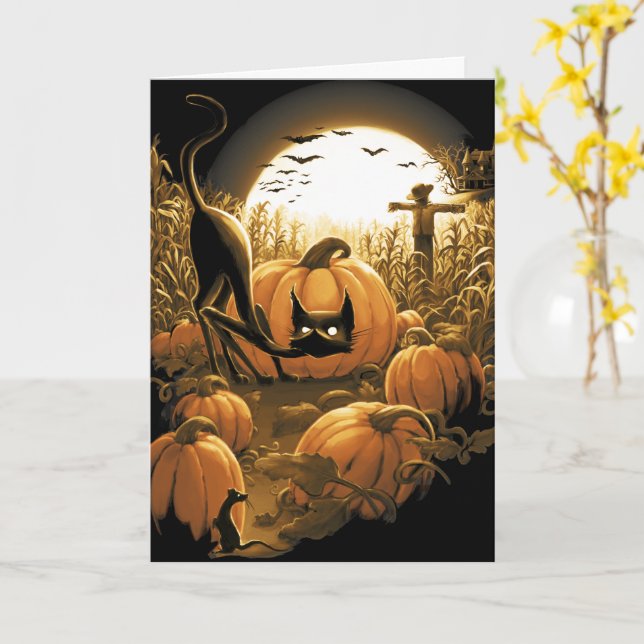 Krävs i en deoky Patch Kort (Gul blomma)