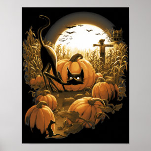 Krävs i en deoky Patch Poster