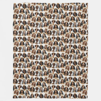 Krävs i Wisdom Blanket Fleecefilt