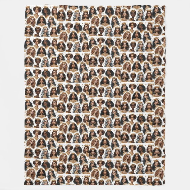 Krävs i Wisdom Blanket Fleecefilt (Framsidan)