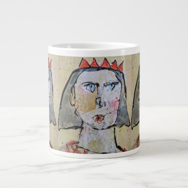 Krävs med Kärlek Jumbo Mugg (Framsidan)