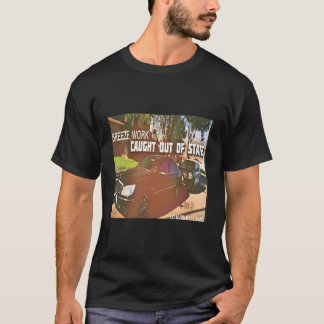 Krävs ur tillståndet t shirt