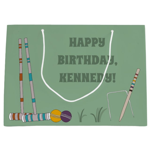 Kravuppsättning, Jade-Grönt, Personlig (Framsidan)