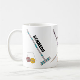 Kravuppsättning, Personligen Yard Game Kaffemugg