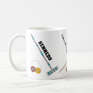 Kravuppsättning, Personligen Yard Game Kaffemugg