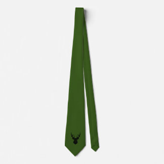 Krawatte mit Hirsch / Tie with Hjort Slips