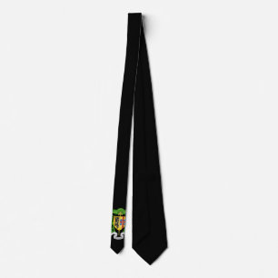 Krawatte mit Wappen von Erzbischof Lefebvre Slips