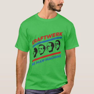 Krawerk, mannen maskin t shirt