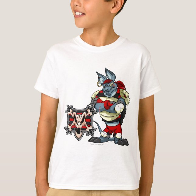 Krawk Island Team Kapten 1 T Shirt (Framsida)