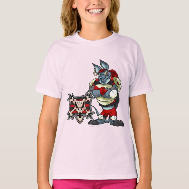 Krawk Island Team Kapten 1 T Shirt (Framsida)