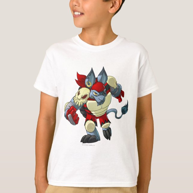 Krawk Island Team Kapten 2 T-shirt (Framsida)