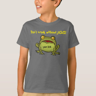 Kraxa inte utan Jesus T Shirt