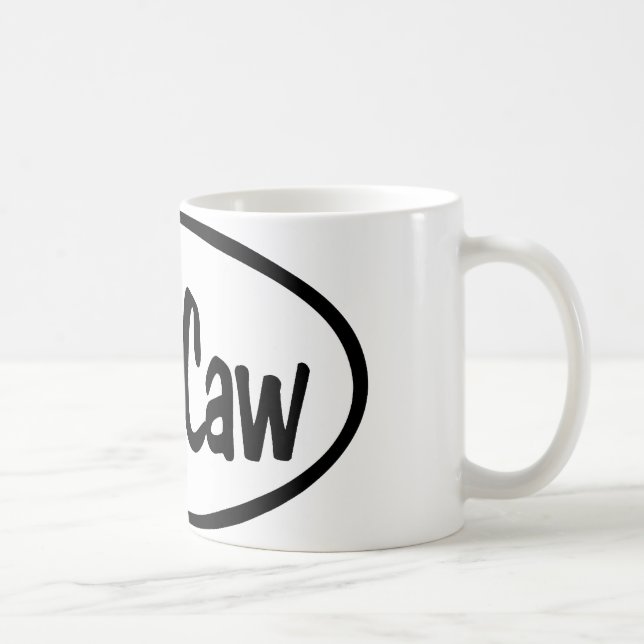 Kraxa kraxar kaffemugg (Höger)