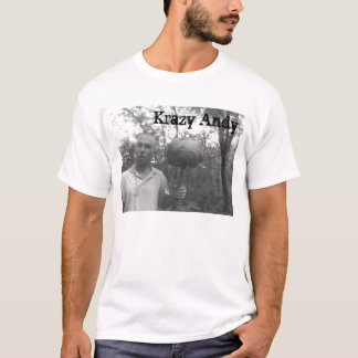 Krazy andy t shirt