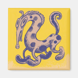 Krazy Horse!magnet Magnet