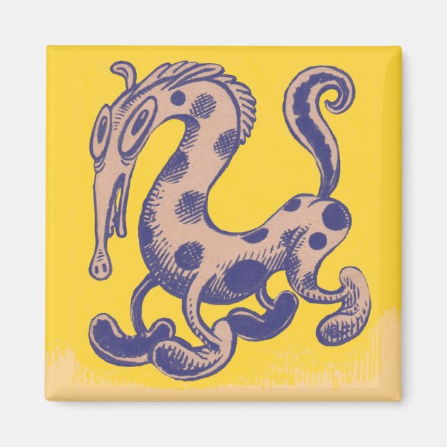Krazy Horse!magnet Magnet (Framsidan)