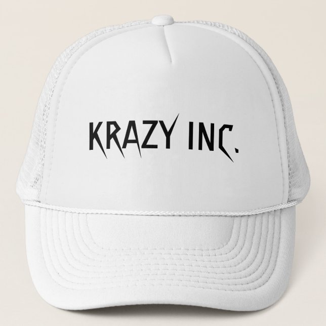 KRAZY INC. KEPS (Framsida)