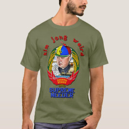 Krazy Kim Jong Konstig - Högsta needer T-shirt