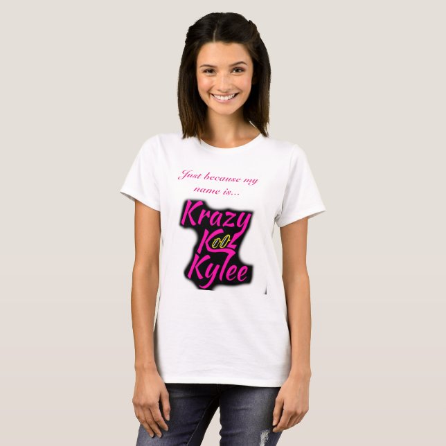 Krazy Kool Kylle T Shirt (Hel framsida)