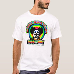 Krazy som skrattar den FireClown utslagsplatsen T Shirt