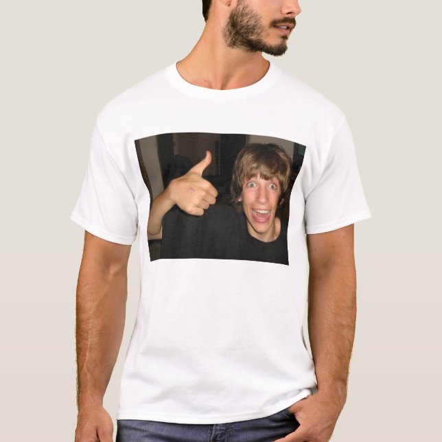 KRAZY T-SHIRT (Framsida)