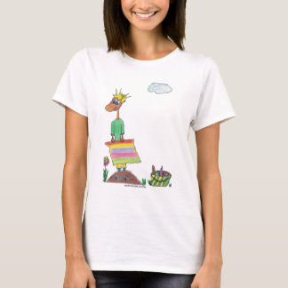 Krazy Tecknad Picnic T Shirt