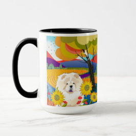 KREAM FRÅN SKÖRD - Chow - klassisk mugg välj färg