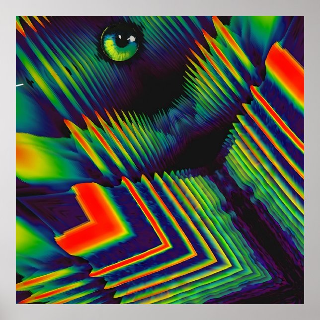 Kream Ninja Soppa Poster (Framsidan)