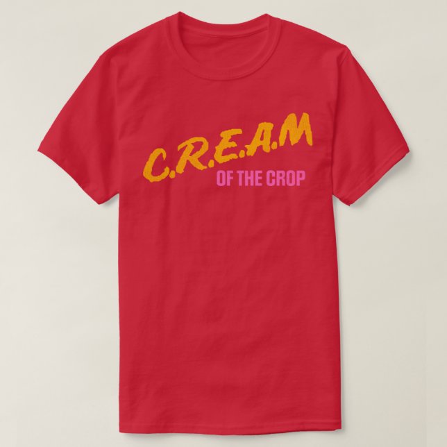 Kream Skörd T Shirt (Design framsida)