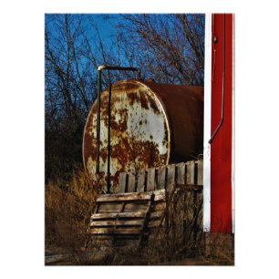 "Kreamery Fuel" Fototryck